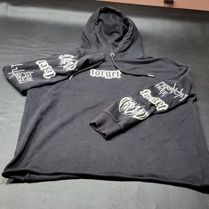 H&M HOODIE 'FORGET'